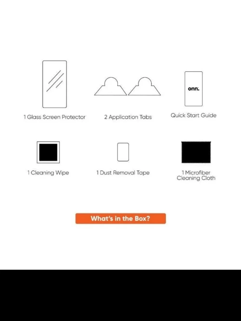 Protect onn. Glass screen protector for iPhone 6plus,6splus,7plus,8plus NEW